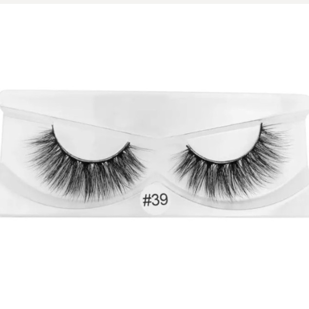 HP! ♡ LASH BAR ♡ -3D faux Mink Natural Lashes - Picture 12 of 16